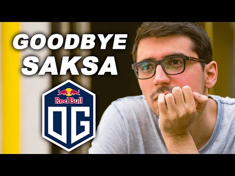 Thank You Saksa — OG Roster Change