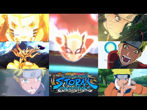 All Ultimate Jutsus-Naruto x Boruto Ultimate Ninja Storm Connections [ENG DUB]