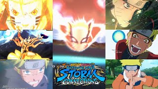 All Ultimate Jutsus-Naruto x Boruto Ultimate Ninja Storm Connections [ENG DUB]