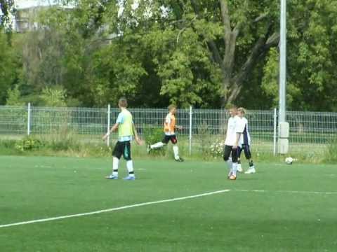 Drukarz  99 - Orły Zielonka 99 wygrana 2-0 w sparingu na Wembley