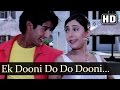 Ek Duni Do Do Dooni Char HD Mother Songs Rekha Jeetendra Udit Narayan Anuradha Paudwal