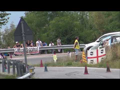 2021 - Slalom Garessio San Bernardo con Fuoco (By LUCAVIDEO) -Castelli Sonja R5 gtturbo Lady Black