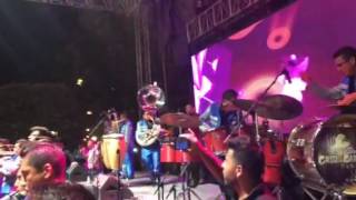 Banda Cruz de la Candelaria y Pancho Barraza homenaje a Joan Sebastián