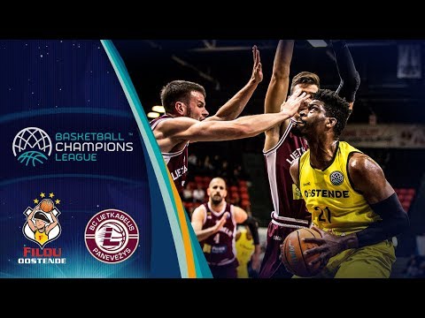 Filou Oostende v Lietkabelis - Highlights - Basketball Champions League 2019-20
