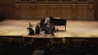 J.Brahms - Piano quintet Op.34, f-minor. Philipp Kopachevsky, RUSQUARTET