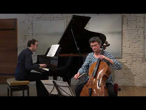 A.NÖLCK: Andante - Petit album de concert pour violoncelle et piano