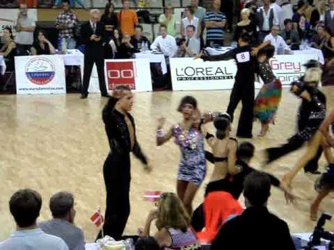 Prague Open 2012 - samba (Jakub Drmota & Lenka Návorková)