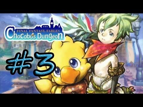 final fantasy fables chocobo dungeon wii trailer