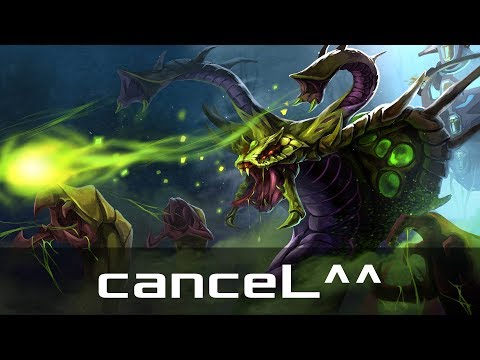 canceL^^ — Venomancer, Mid Lane (Aug 14, 2017) | Dota 2 patch 7.06 gameplay
