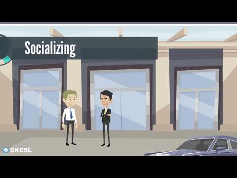 Business English Conversation Lesson 6:  Socializing