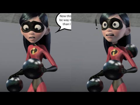 Violeta Parr The Kronos Unveiled - (Fan Art Animation) THE INCREDIBLES