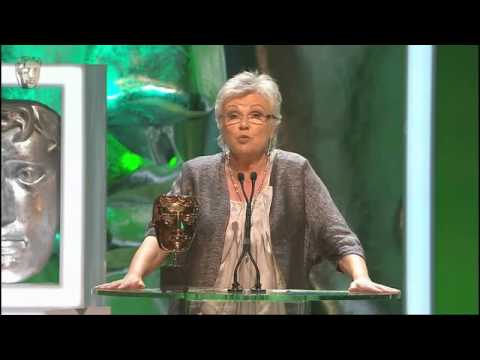 Julie Walters wins a BAFTA