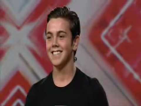 X Factor  - Ray quinn's Audition