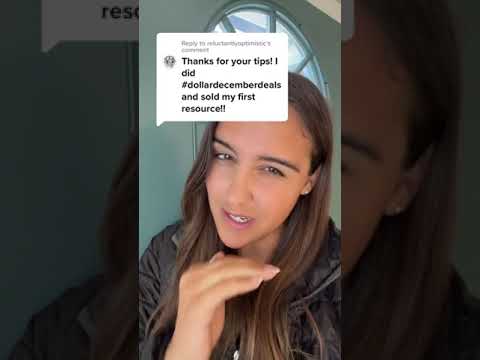 Hashtags sales on TPT can give you exposure for your first sale and review.