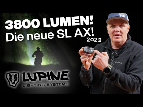 Lupine SL AX 2023 - Wahnsinn! 3800 Lumen, Lichtbild per App einstellbar!