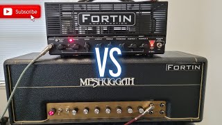 Video thumbnail for Ridiculous High Gain: Fortin Sigil Vs Fortin Meshuggah by PVG