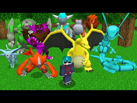 CRIEI Minha PRÓPRIA REGIÃO no Minecraft Pixelmon
