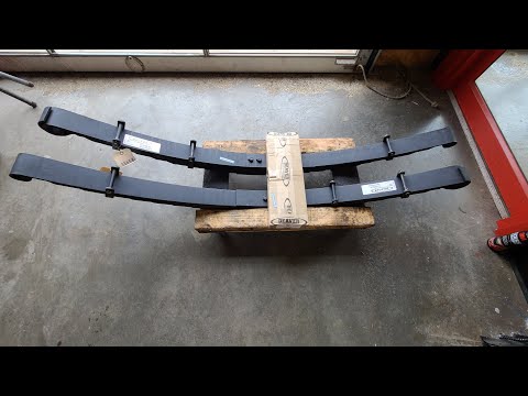 Deaver +3 Leaf Springs Installed on 2018 Ford Raptor