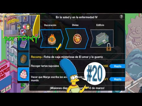 Los Simpson Springfield "SanValentin'21: Cap. 20 - En la salud y la enfermedad IV y V" por Tony