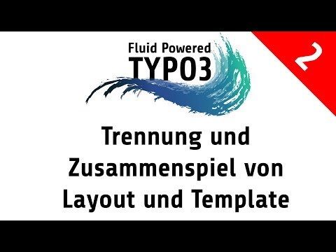 TYPO3 Flux Tutorial Part #2 - Layout und Template [8.7.x][FluidTYPO3]