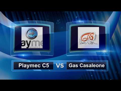 Playmec C5 - Gas Casaleone 25/10/19