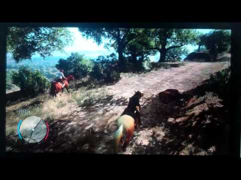 Let's Play Red Dead Redemption part 79, Return to the cabin