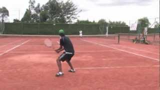 JUAN JOSE VARGAS TENIS PLAYER COLOMBIA.flv