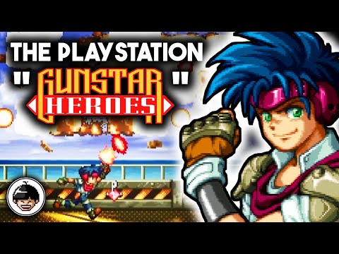 Gunners Heaven is 2D Shooting Bliss on PS1