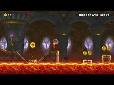 3-2 boom boom hide out by jacobtroll - Super Mario Maker 2 - No Commentary 1bu