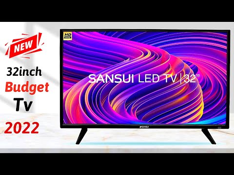 Sansui 80 cm (32 Inches) HD Ready LED TV JSY32NSHD (Black)