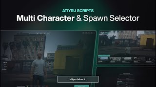 Multi Spawn Script Fivem FiveM Multi Character & Spawn Selector (Escrow) | Script Browser ...