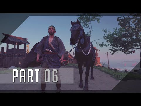 Ghost of Tsushima (Hard Difficulty) 100% No-Damage Walkthrough 06 (The Tale of Sensei Ishikawa)