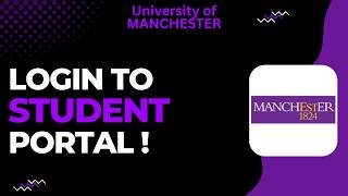 How To Login To University of Manchester Portal