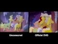 Fantasia 1940 Sunflower Comparison