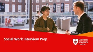 Social Work Interview Prep