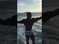 Muscle worship beach 🏝 men