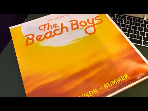 The Beach Boys Sounds of Summer (2022) 2 LP Unboxing