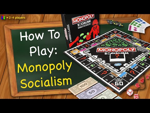 How to play Monopoly Socialism