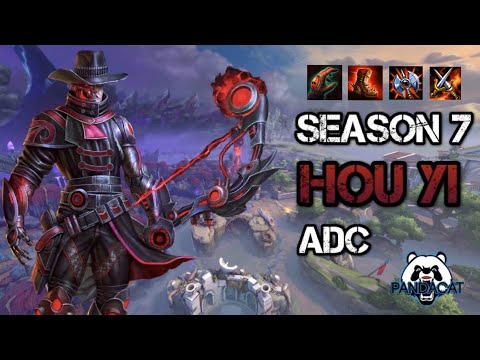 SCREAMMMMM CARRIES MY HOU YI?  [SMITE Ranked]