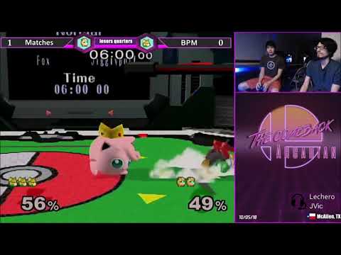 The Comeback 29 Arcadian - Matches vs BPM - Losers Quarters