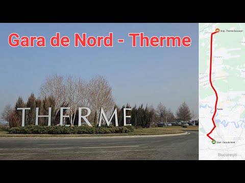 Drive: Gara de Nord - Therme Bucuresti | February 2023
