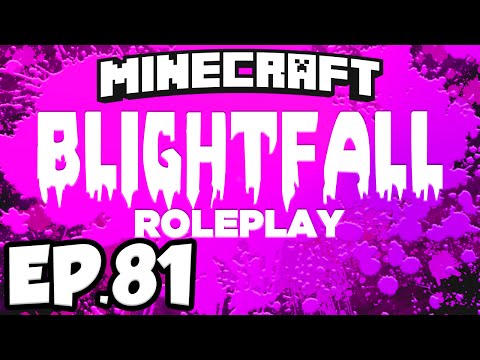 TheWaffleGalaxy - Blightfall: Minecraft Modded Adventure Ep.81 - CAPTURING A HUNGRY NODE!!! (Modded Roleplay)