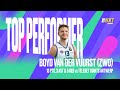Boyd Van Der Vuurst (13 points) Highlights vs. Telenet Giants Antwerp