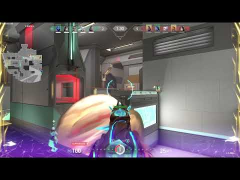 Valorant NEW OP HEADSHOT ANGLE ON ICEBOX!