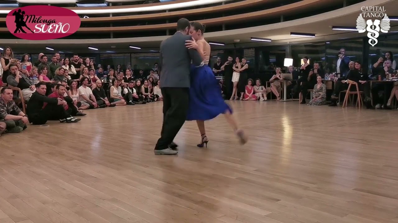 Pablo Rodriguez & Ilgın Tetikcan 2/5 Milonga Sueno CSO Kovan Bistronomy