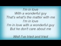 Leann Rimes - Love Sick Blues Lyrics