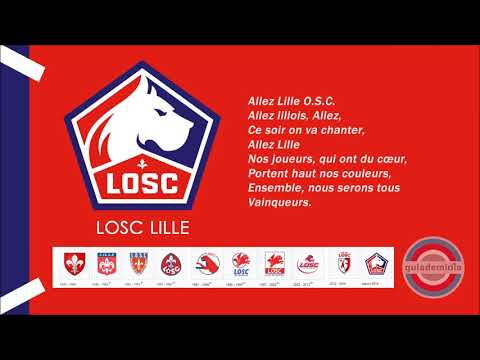 Hino do Lille O.S.C. ( FRA ) | hymne LOSC Lille
