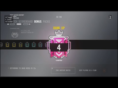 Shifting Tides TOP 5 XBOX CHAMPION - Rainbow Six Siege