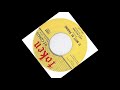 DOO WOP Mike Malone And The Misters It Must Be Raining 1963