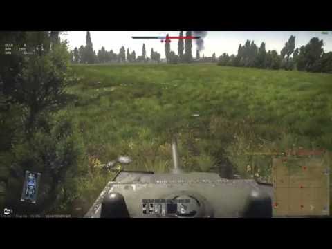 KV-1 vs German Panzers - War Thunder Tank Sim
